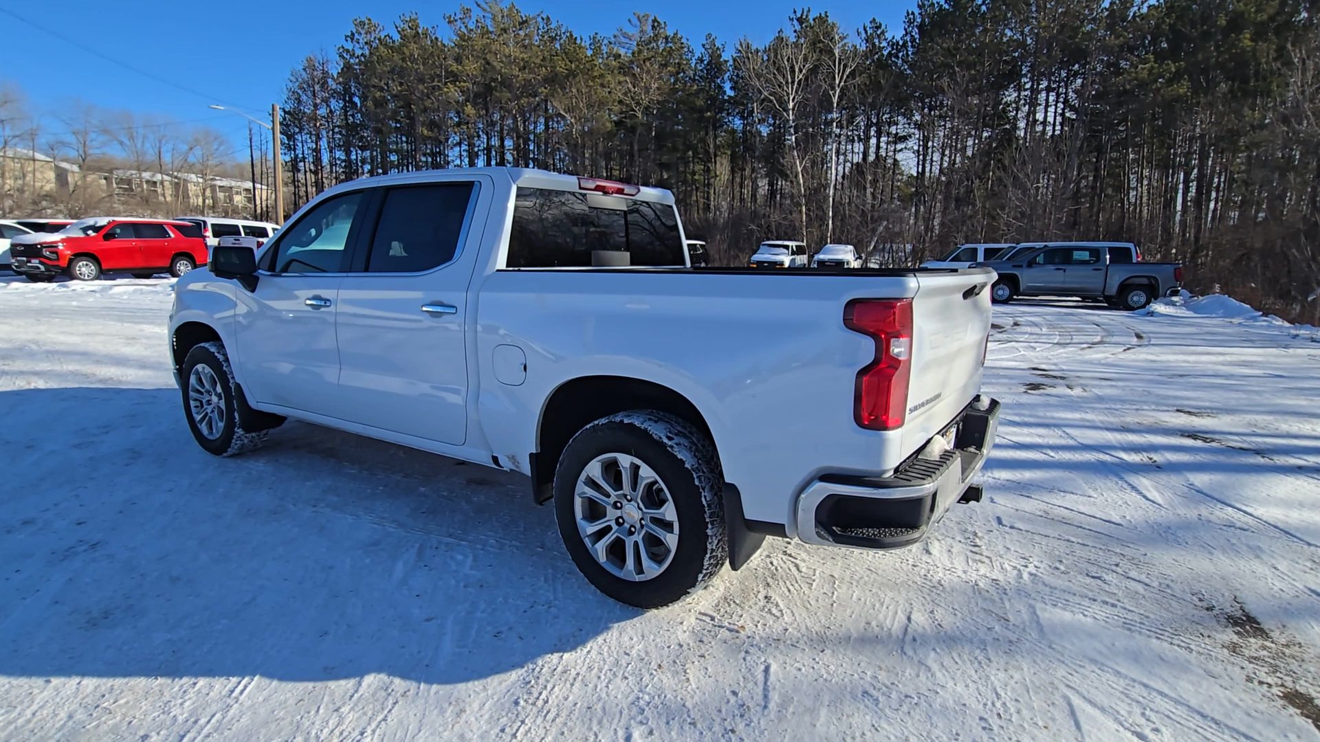2026 Chevrolet Silverado 1500 LTZ