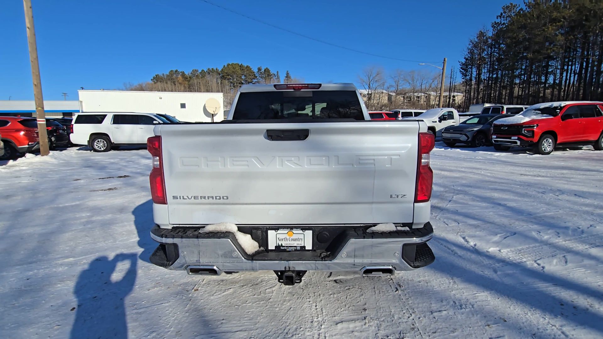 2026 Chevrolet Silverado 1500 LTZ