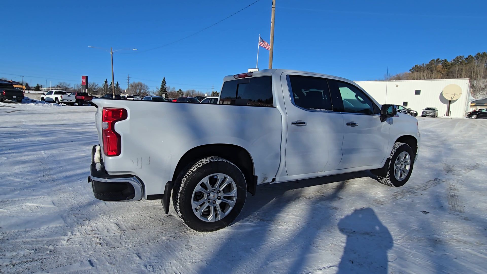 2026 Chevrolet Silverado 1500 LTZ