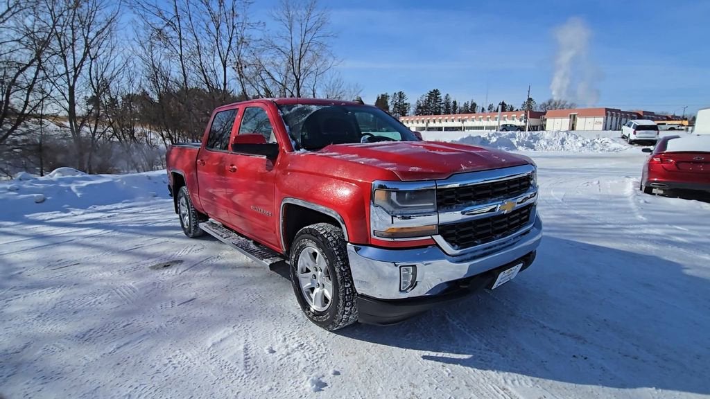 Used 2018 Chevrolet Silverado 1500 LT with VIN 3GCUKREC4JG603677 for sale in Hibbing, Minnesota