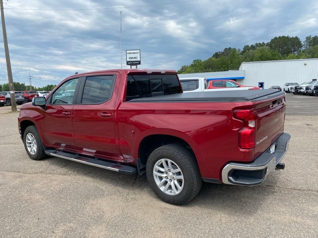 2020 Chevrolet Silverado 1500 LT