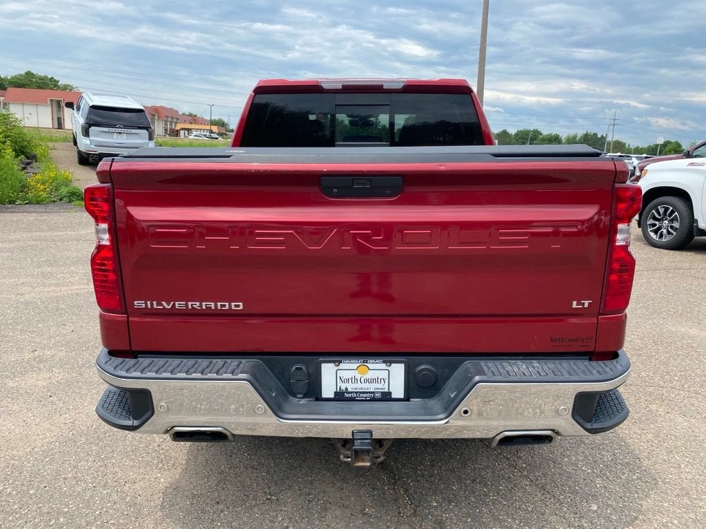 2020 Chevrolet Silverado 1500 LT