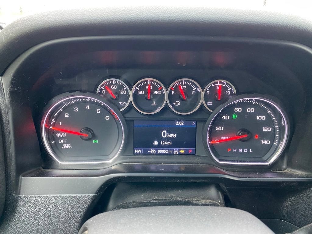 2020 Chevrolet Silverado 1500 RST