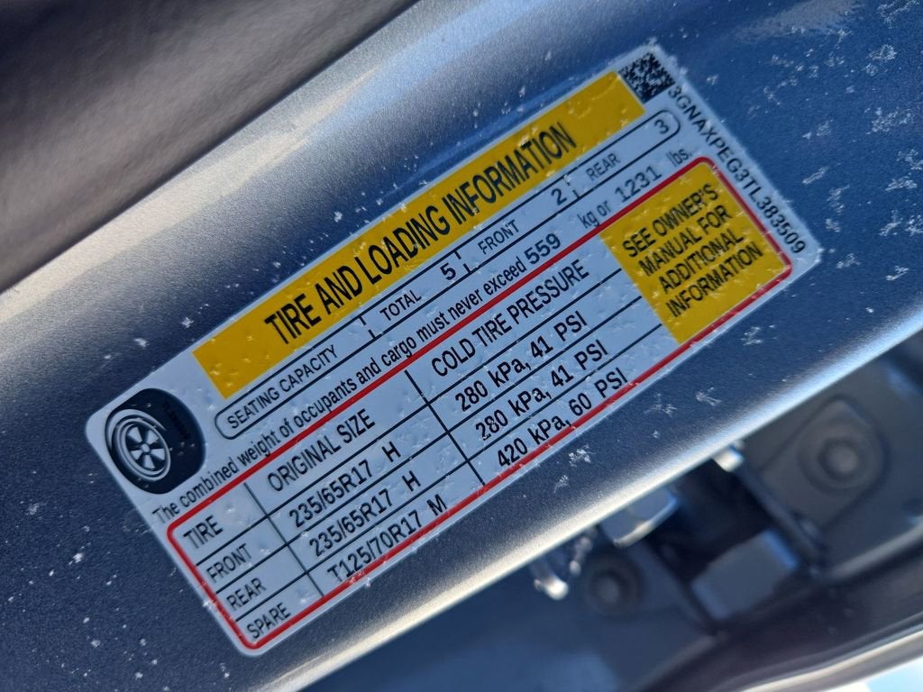 2026 Chevrolet Equinox LT