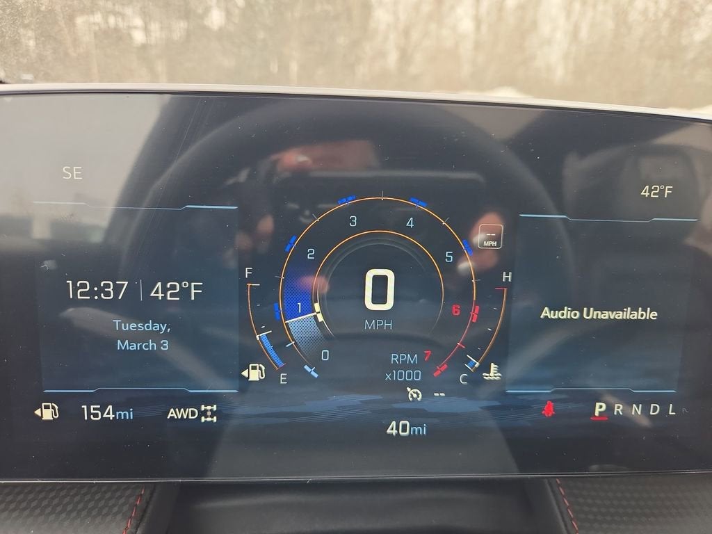 2026 Chevrolet Equinox RS