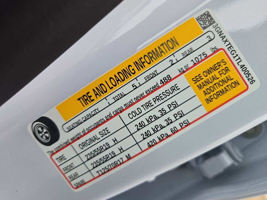 2026 Chevrolet Equinox RS