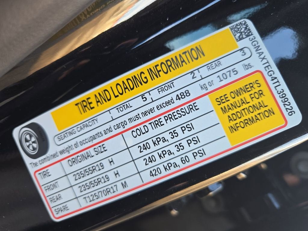 2026 Chevrolet Equinox RS