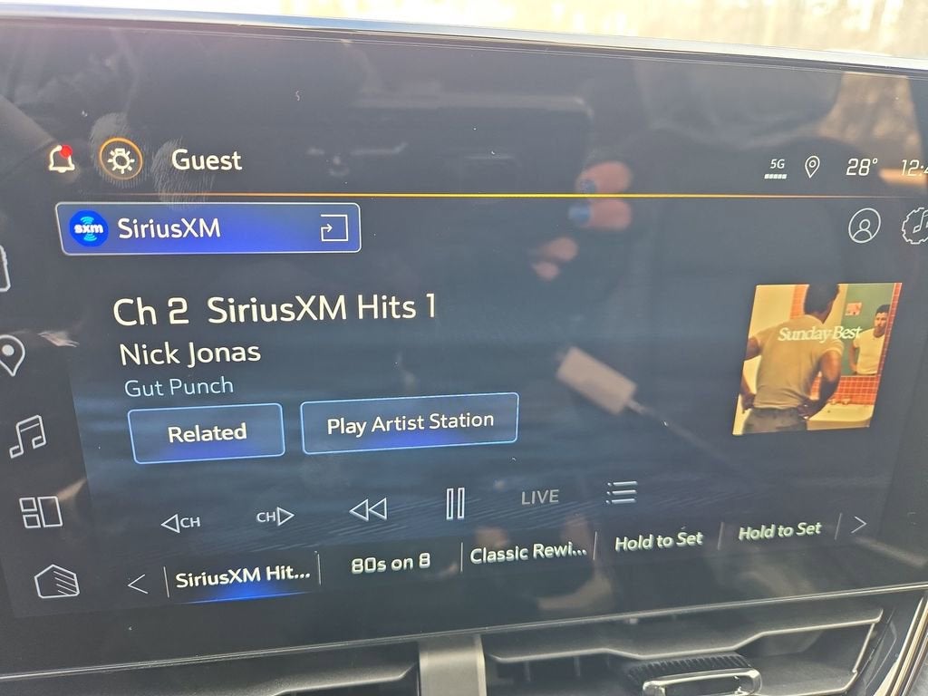 2026 Chevrolet Equinox RS