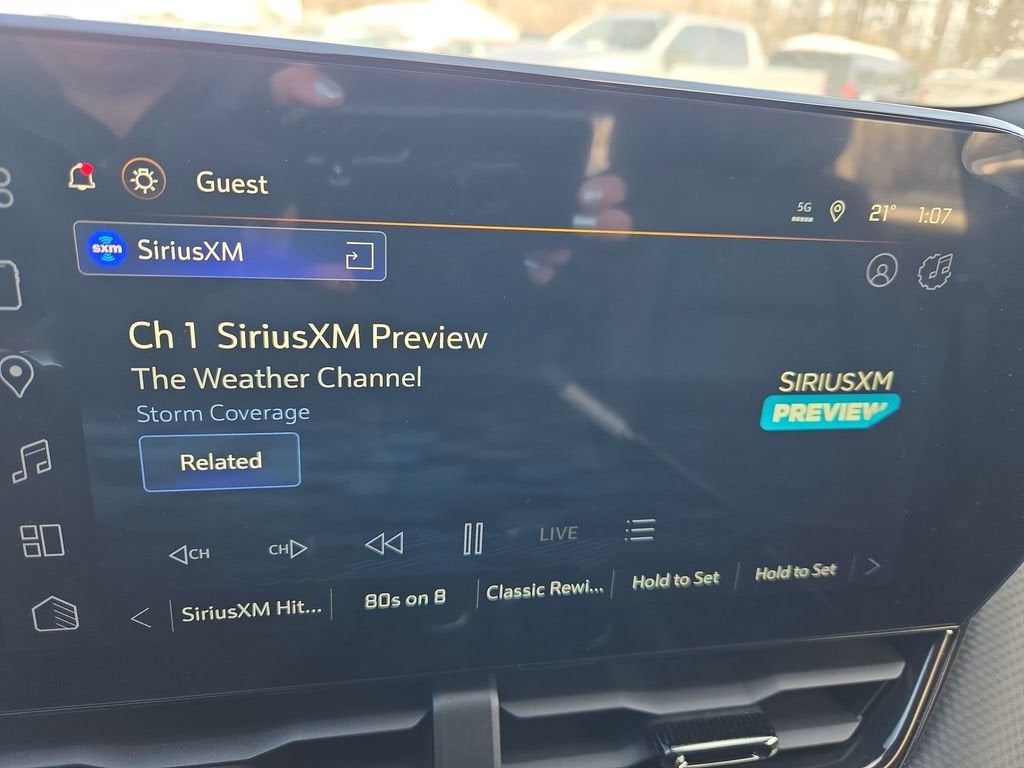 2026 Chevrolet Equinox RS