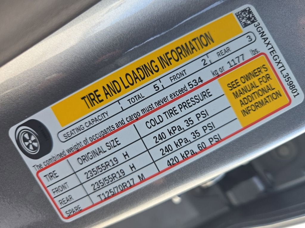 2026 Chevrolet Equinox RS