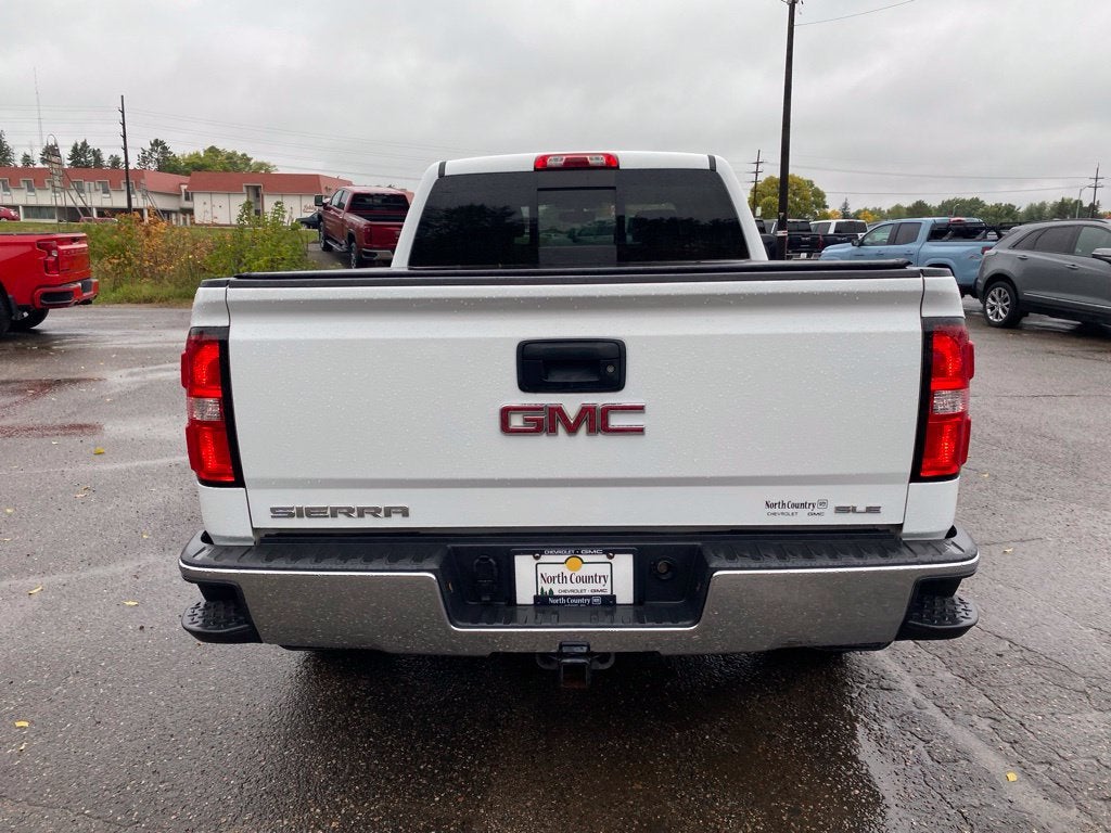 2018 GMC Sierra 1500 SLE