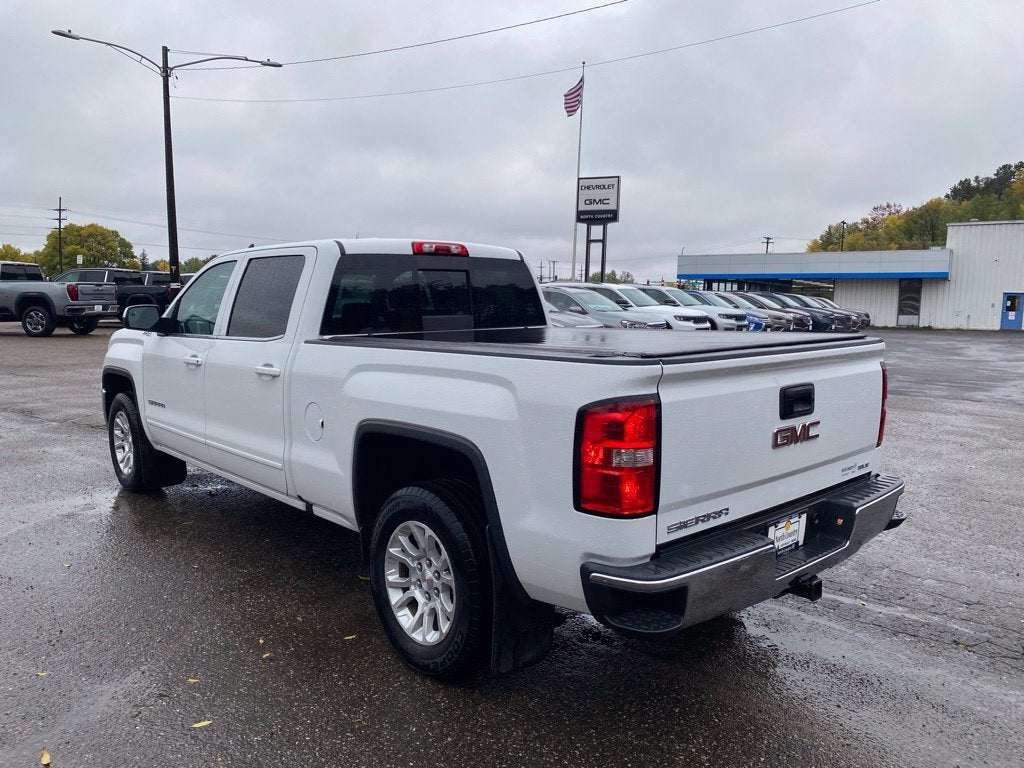 2018 GMC Sierra 1500 SLE