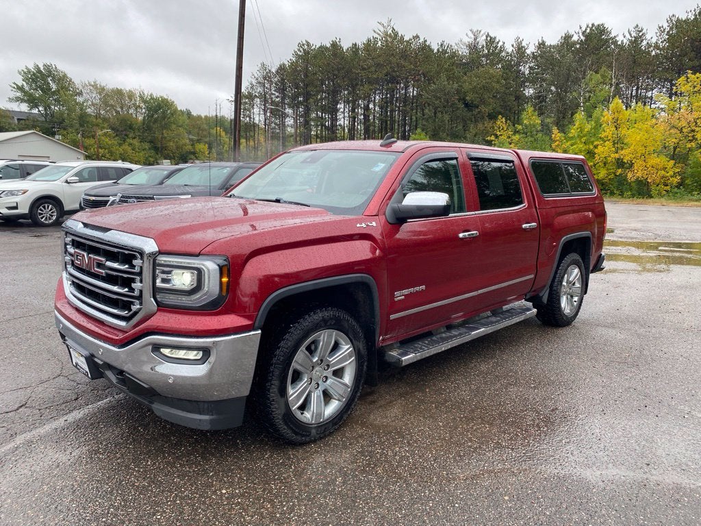 2018 GMC Sierra 1500 SLT