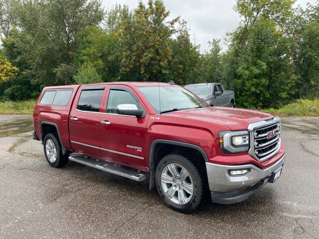 2018 GMC Sierra 1500 SLT