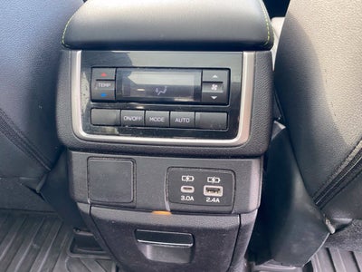 2023 Subaru Ascent Onyx Edition