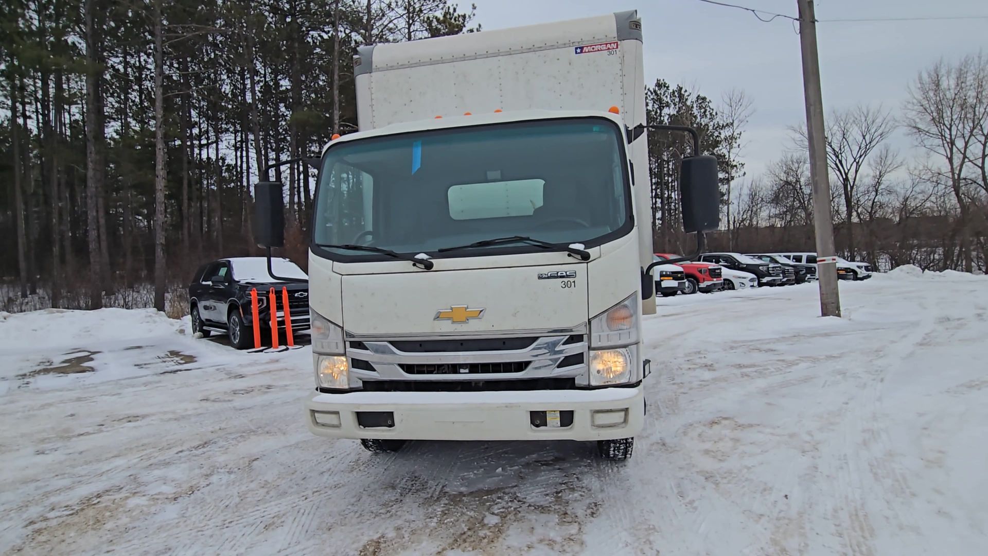 2019 Chevrolet Low Cab Forward 4500 HG 2WD Reg Cab 150"