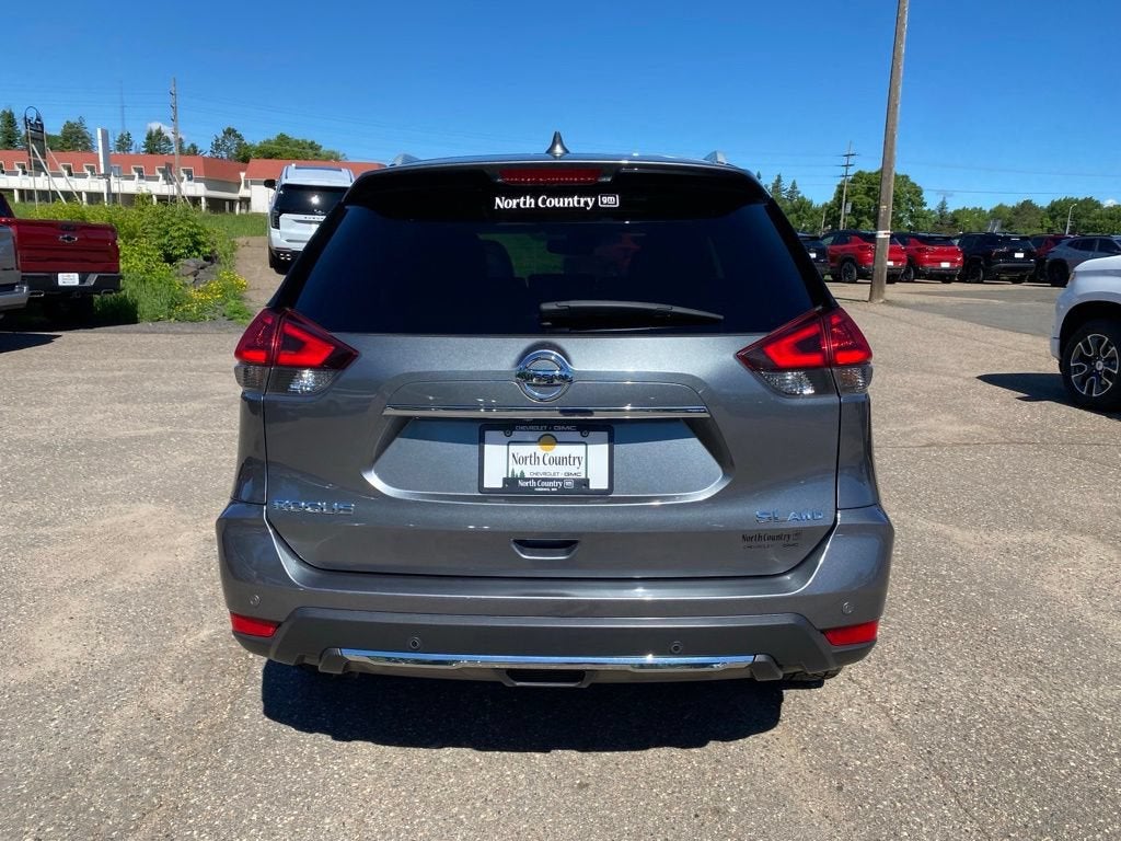 2020 Nissan Rogue S