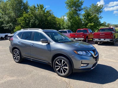 2020 Nissan Rogue S