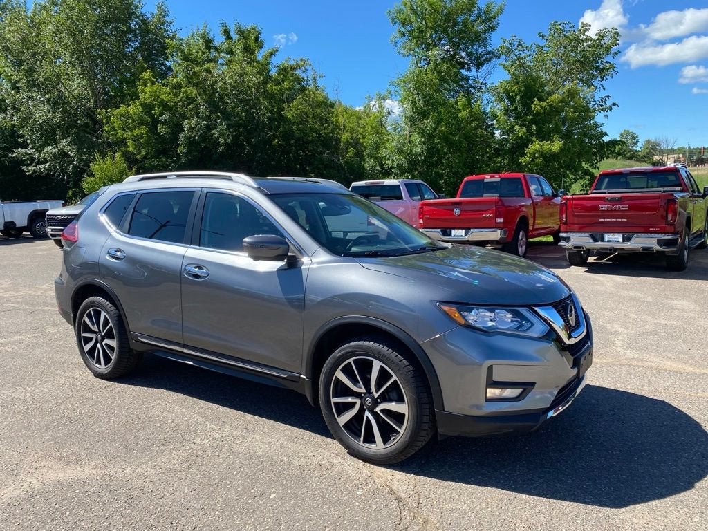2020 Nissan Rogue S