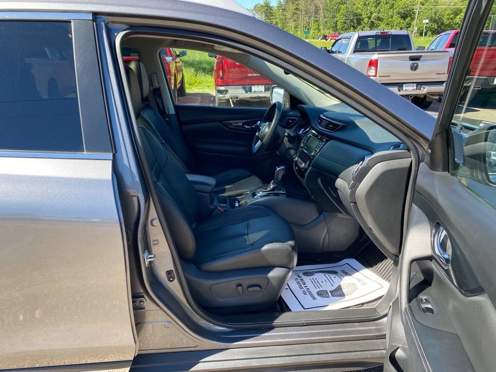2020 Nissan Rogue S