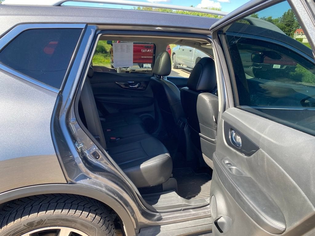 2020 Nissan Rogue S