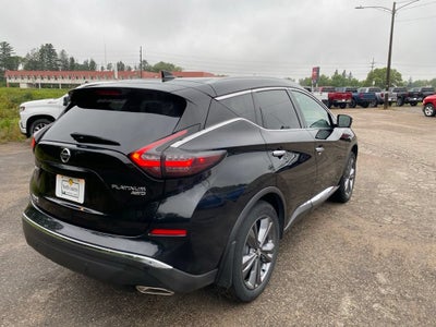 2021 Nissan Murano Platinum