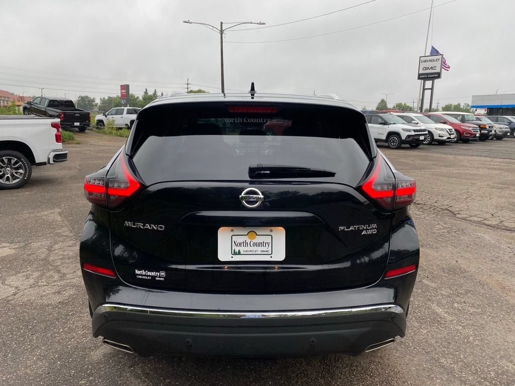 2021 Nissan Murano Platinum