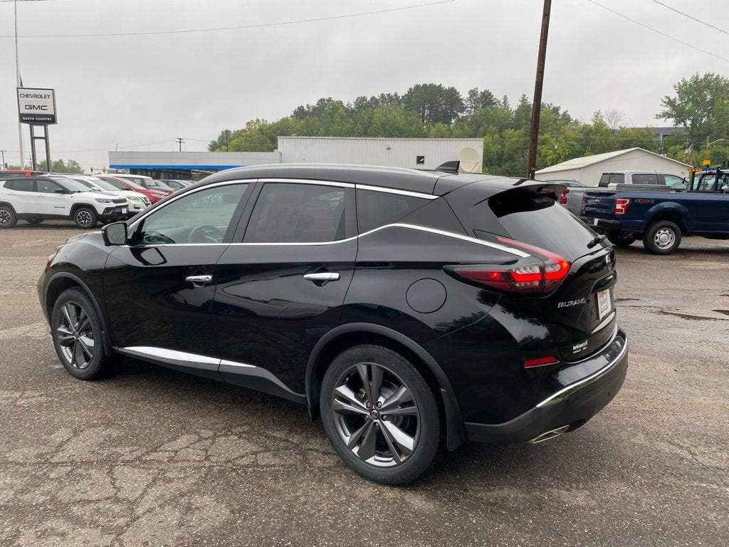 2021 Nissan Murano Platinum