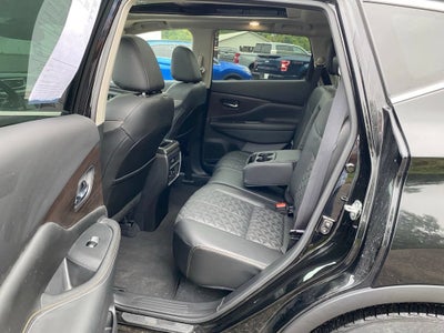 2021 Nissan Murano Platinum