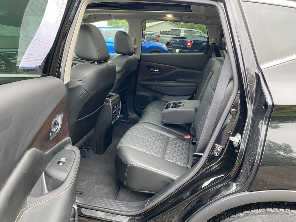 2021 Nissan Murano Platinum
