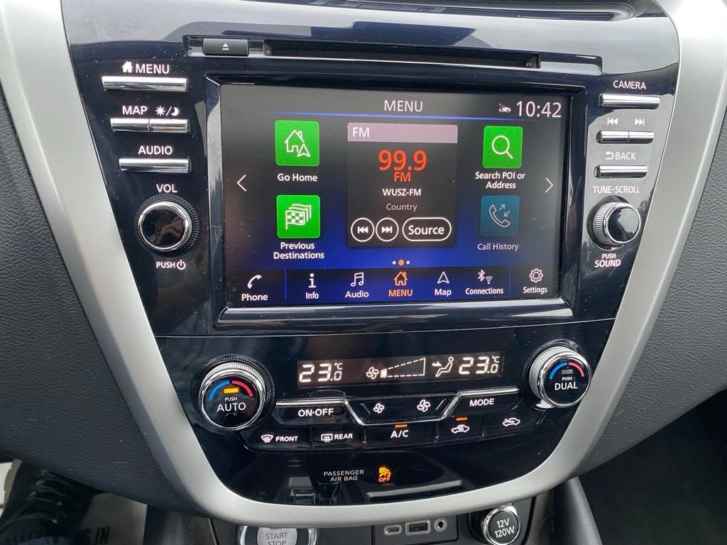 2021 Nissan Murano Platinum