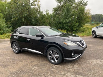 2021 Nissan Murano Platinum
