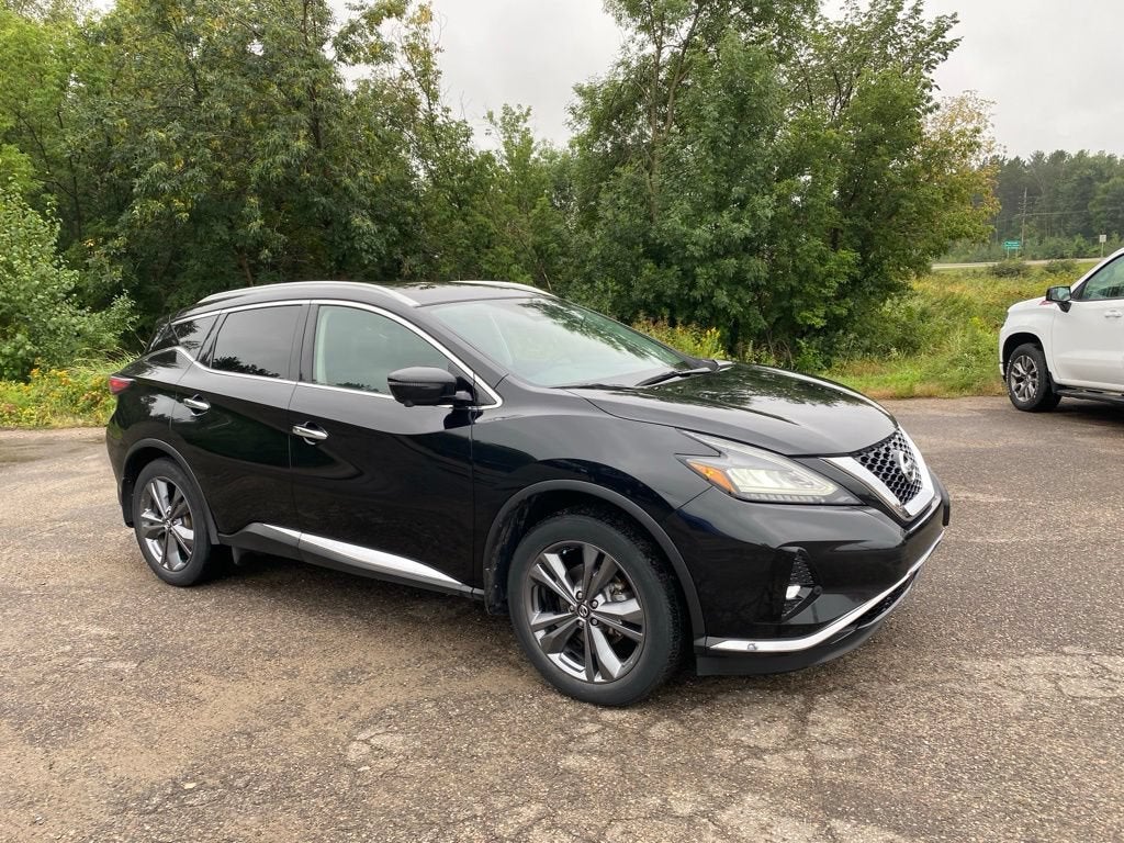 2021 Nissan Murano Platinum