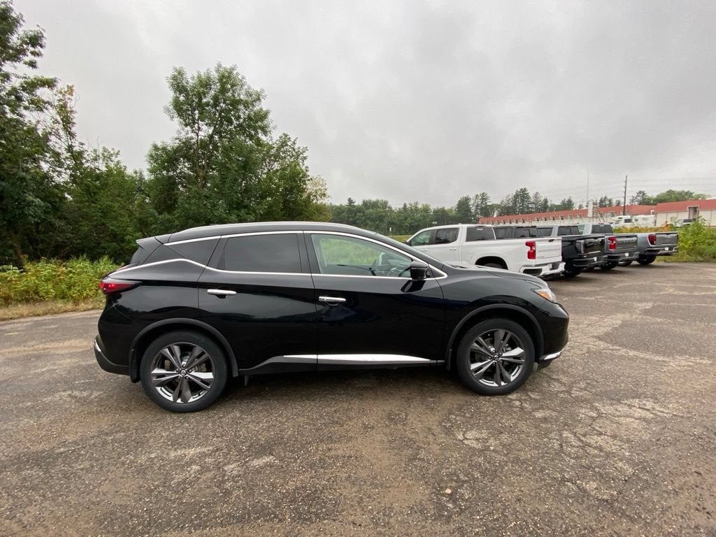 2021 Nissan Murano Platinum