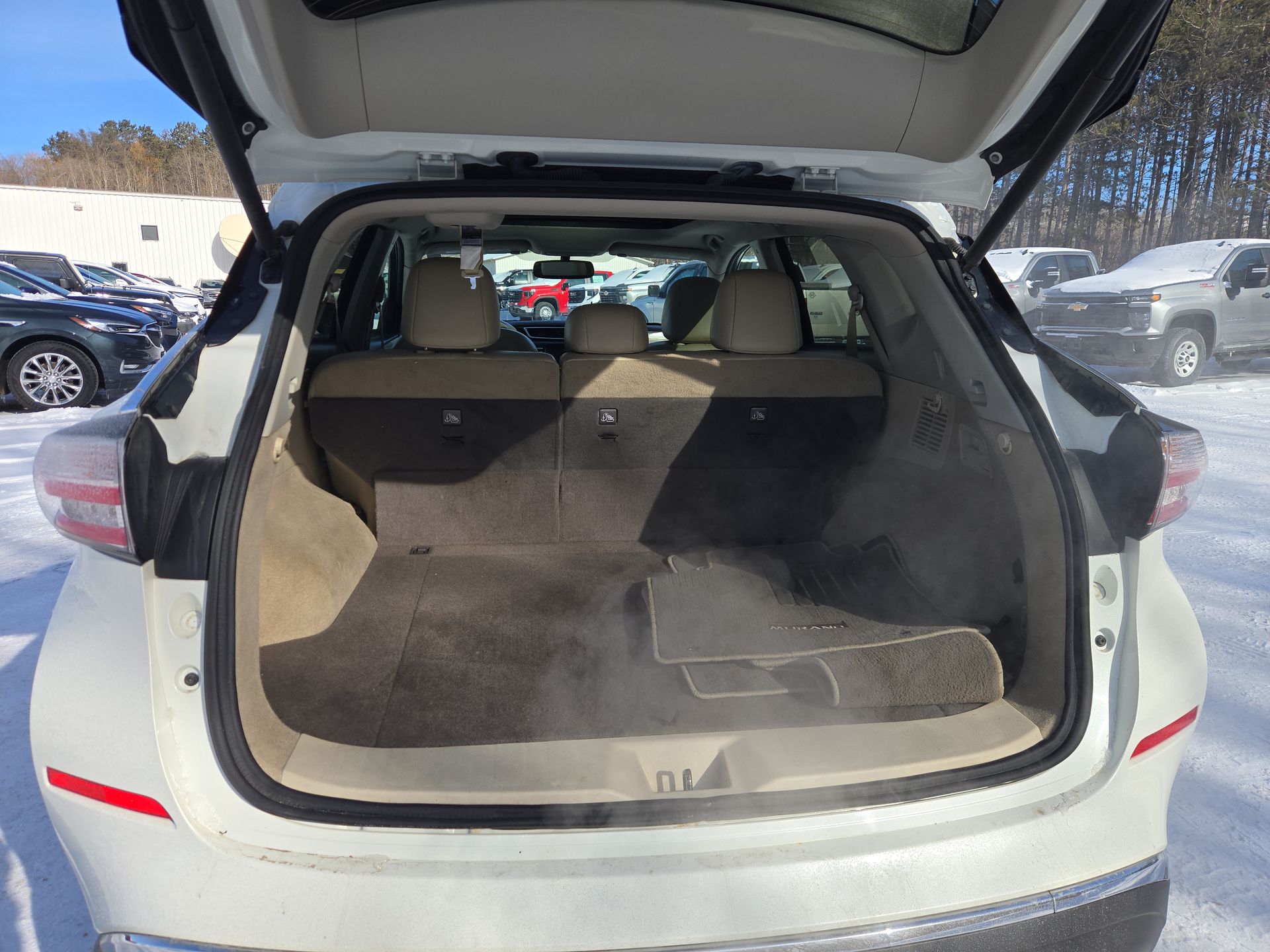 2018 Nissan Murano S