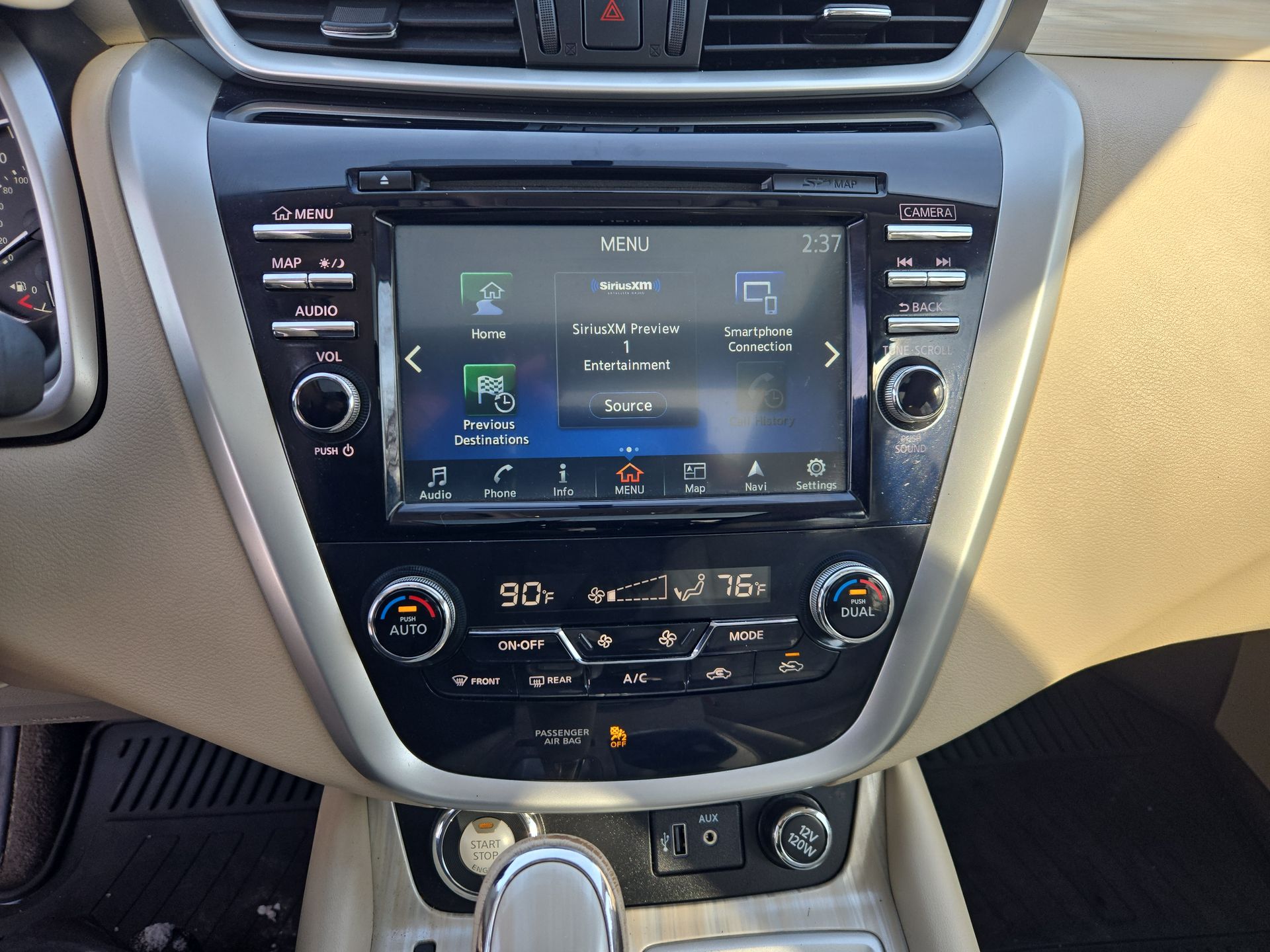 2018 Nissan Murano S