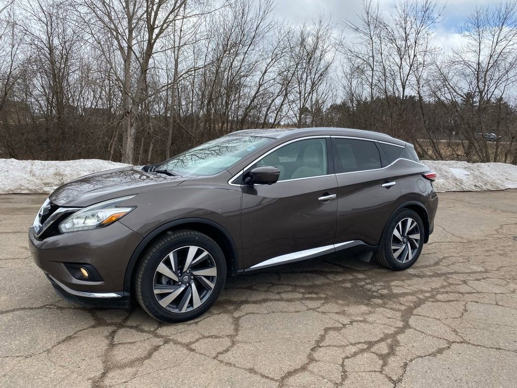 2017 Nissan Murano S