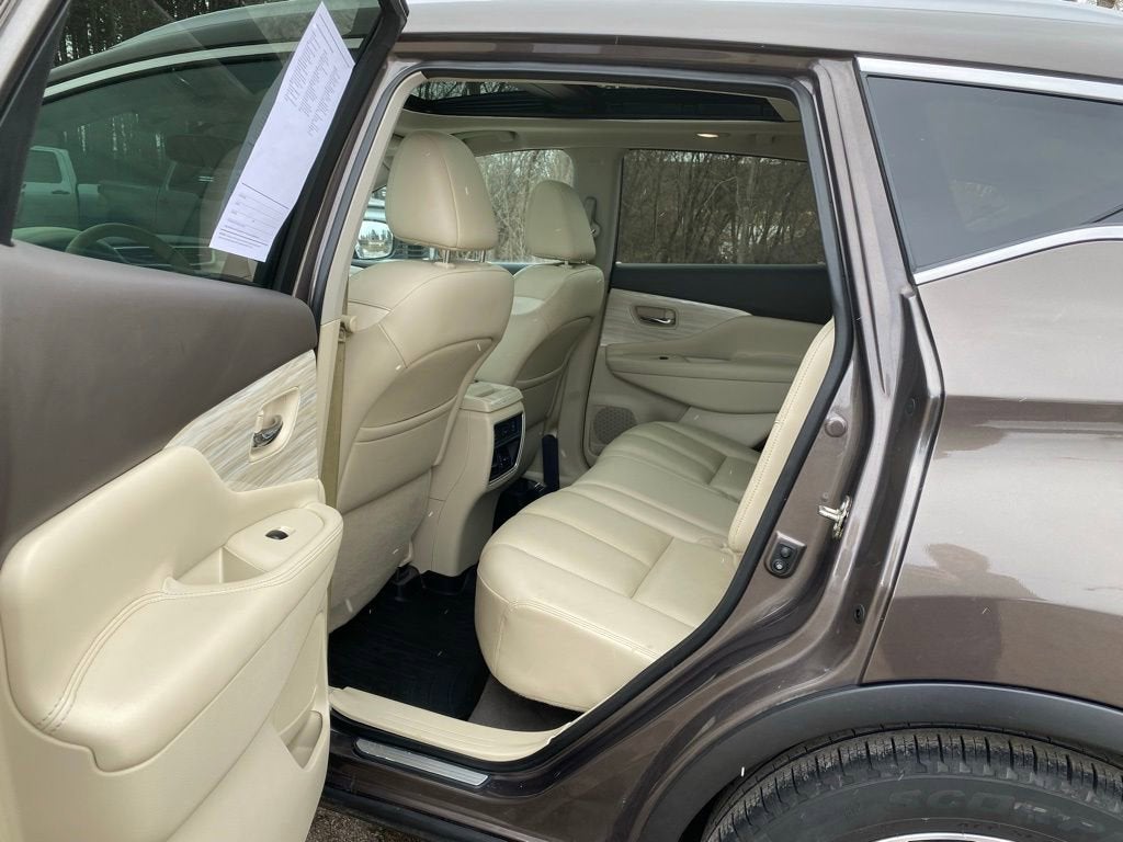 2017 Nissan Murano S