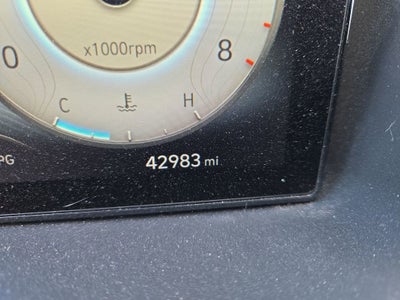 2022 Hyundai Santa Cruz SEL