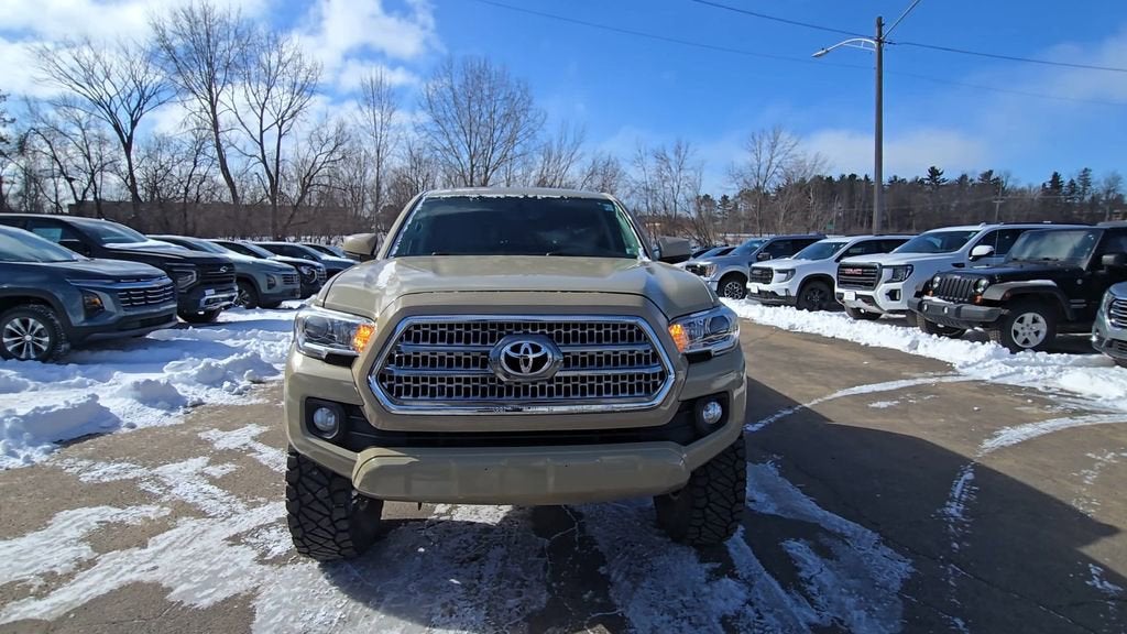 2016 Toyota Tacoma SR5