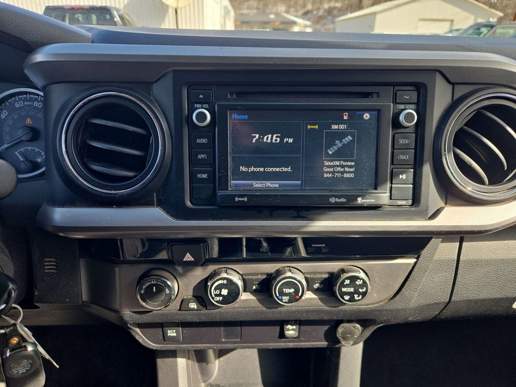 2016 Toyota Tacoma SR5