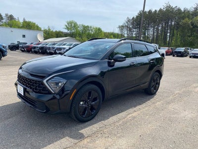 2025 Kia Sportage X-Line