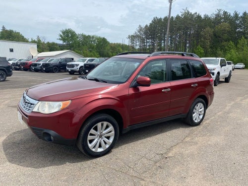 2013 Subaru Forester 2.5X Limited