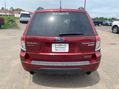 2013 Subaru Forester 2.5X Limited