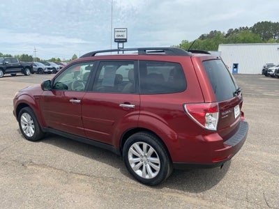 2013 Subaru Forester 2.5X Limited