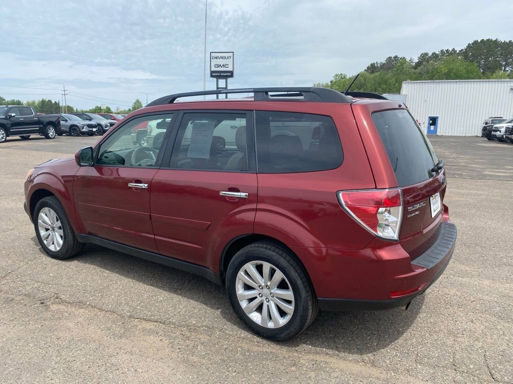 2013 Subaru Forester 2.5X Limited