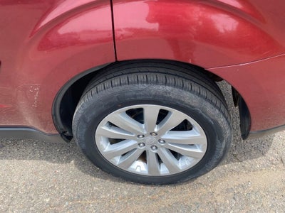 2013 Subaru Forester 2.5X Limited