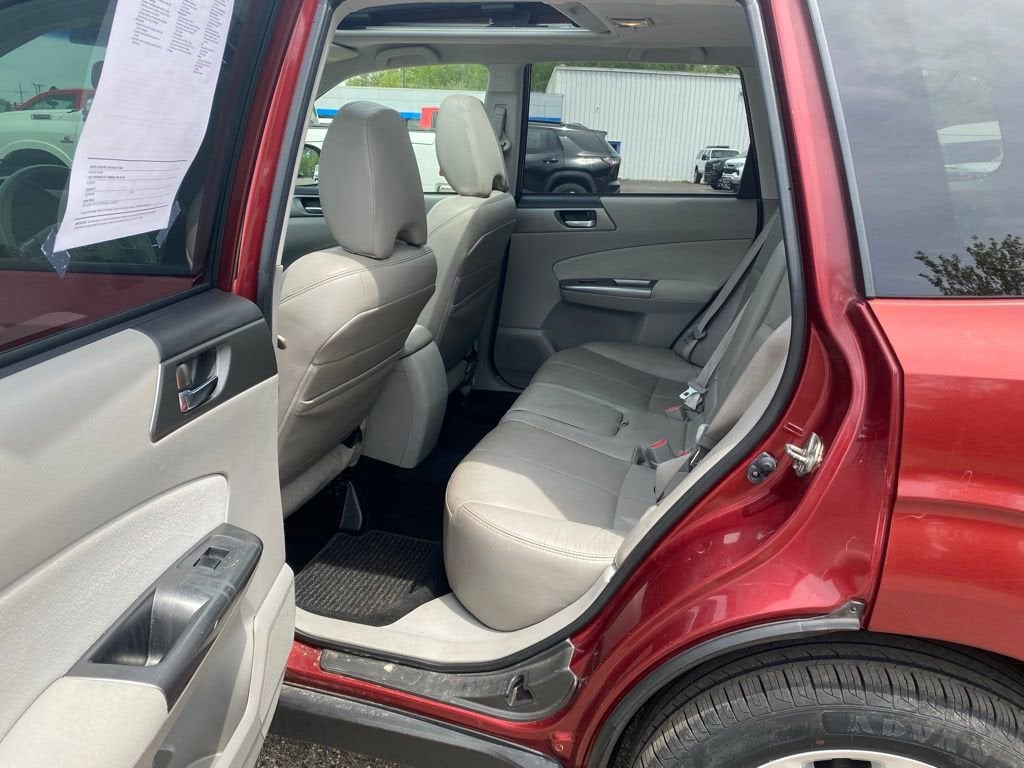2013 Subaru Forester 2.5X Limited