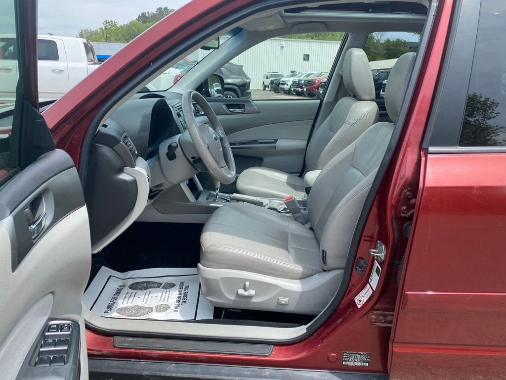 2013 Subaru Forester 2.5X Limited