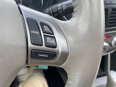 2013 Subaru Forester 2.5X Limited